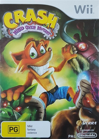 xbox360★CRASH MIND OVER MUTANT 海外版 PAL Crash Mind Over Mutant Xbox 360 pal version | eBay